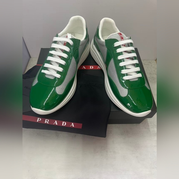 Prada Americas Cup Sneakers - Picture 1 of 9